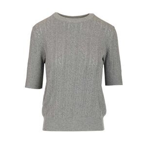 Lisa Yang Women "Nika" Sweater In Cotton And Cashmere